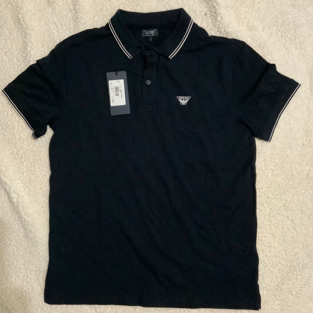 Armani Jeans Polo Shirt